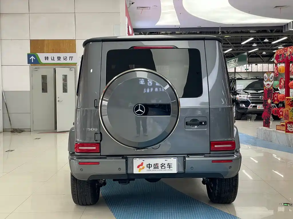 Mercedes-Benz Mercedes-Benz G-Class 2023 G 500 2023 - thumbnail 6