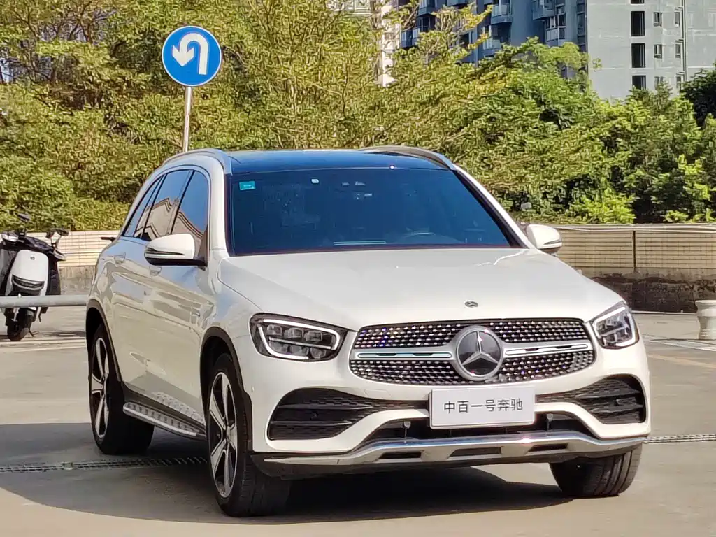 Mercedes-Benz Mercedes-Benz GLC 2022 GLC 300 L 4MATIC Dynamic Model Premium Edition 2022 - thumbnail 2