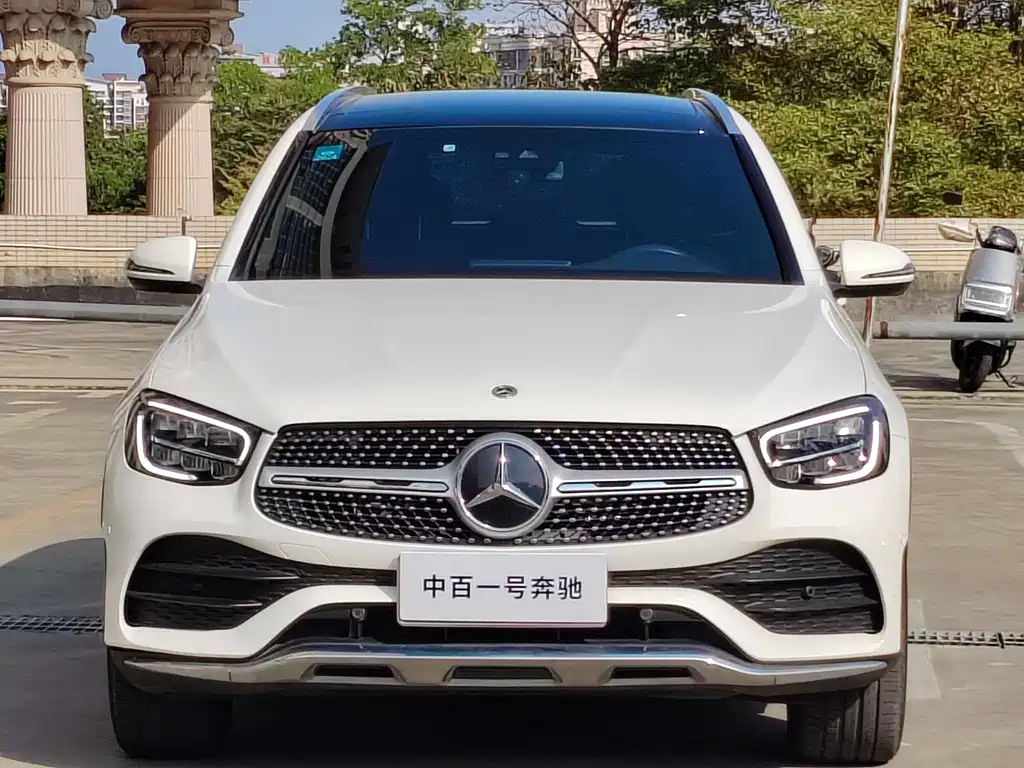 Mercedes-Benz Mercedes-Benz GLC 2022 GLC 300 L 4MATIC Dynamic Model Premium Edition 2022 - thumbnail 3