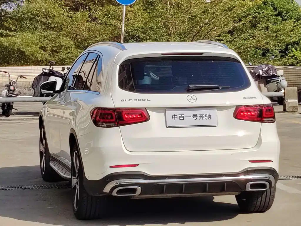 Mercedes-Benz Mercedes-Benz GLC 2022 GLC 300 L 4MATIC Dynamic Model Premium Edition 2022 - thumbnail 4