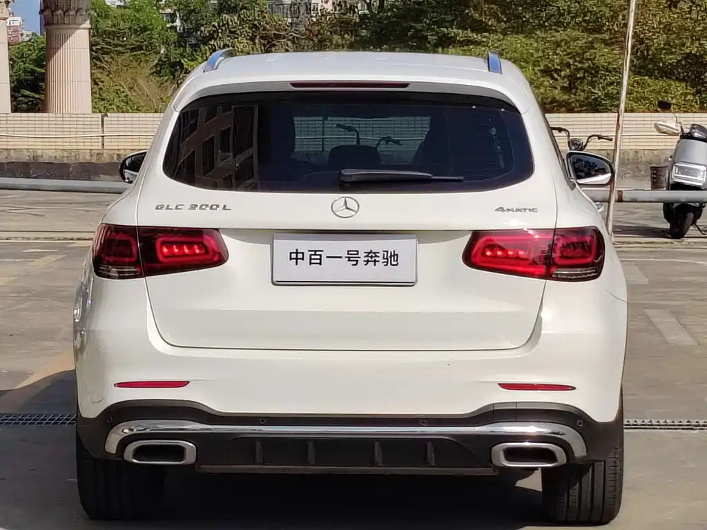 Mercedes-Benz Mercedes-Benz GLC 2022 GLC 300 L 4MATIC Dynamic Model Premium Edition 2022 - thumbnail 5