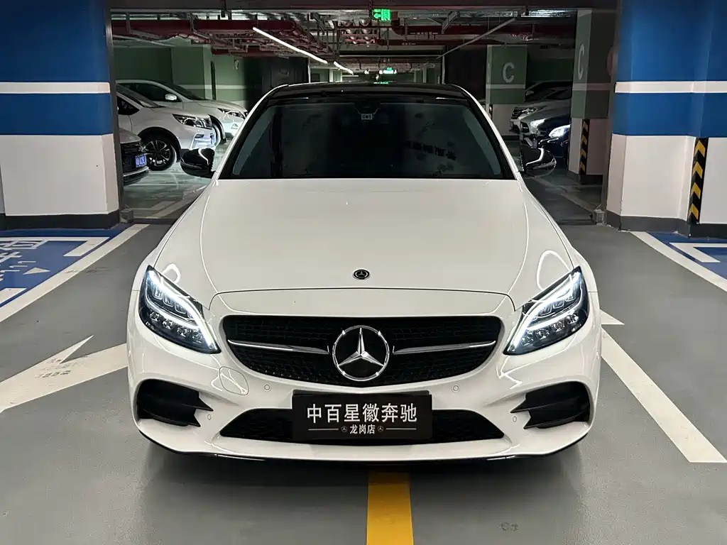 Mercedes-Benz Mercedes-Benz C-Class 2021 C 260 L Sport Starlight Premium Edition 2021 - thumbnail 2
