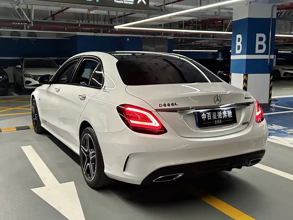Mercedes-Benz Mercedes-Benz C-Class 2021 C 260 L Sport Starlight Premium Edition 2021 - thumbnail 3