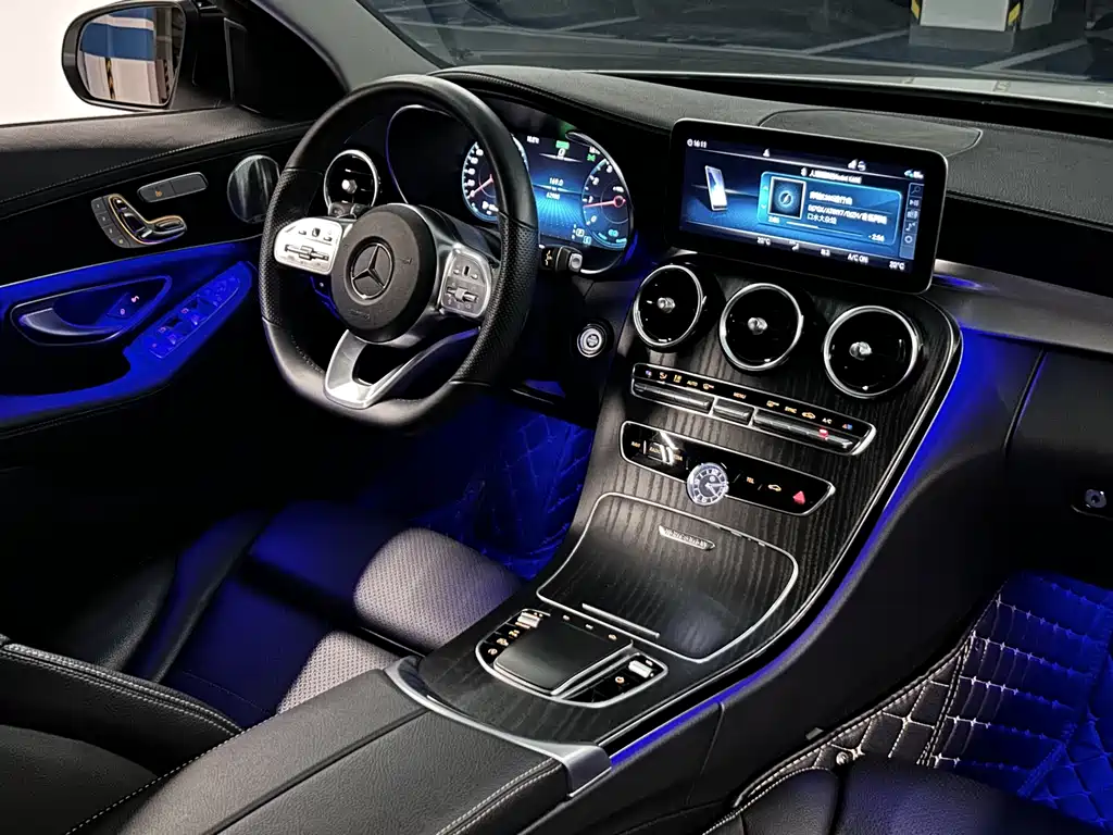 Mercedes-Benz Mercedes-Benz C-Class 2021 C 260 L Sport Starlight Premium Edition 2021 - thumbnail 7
