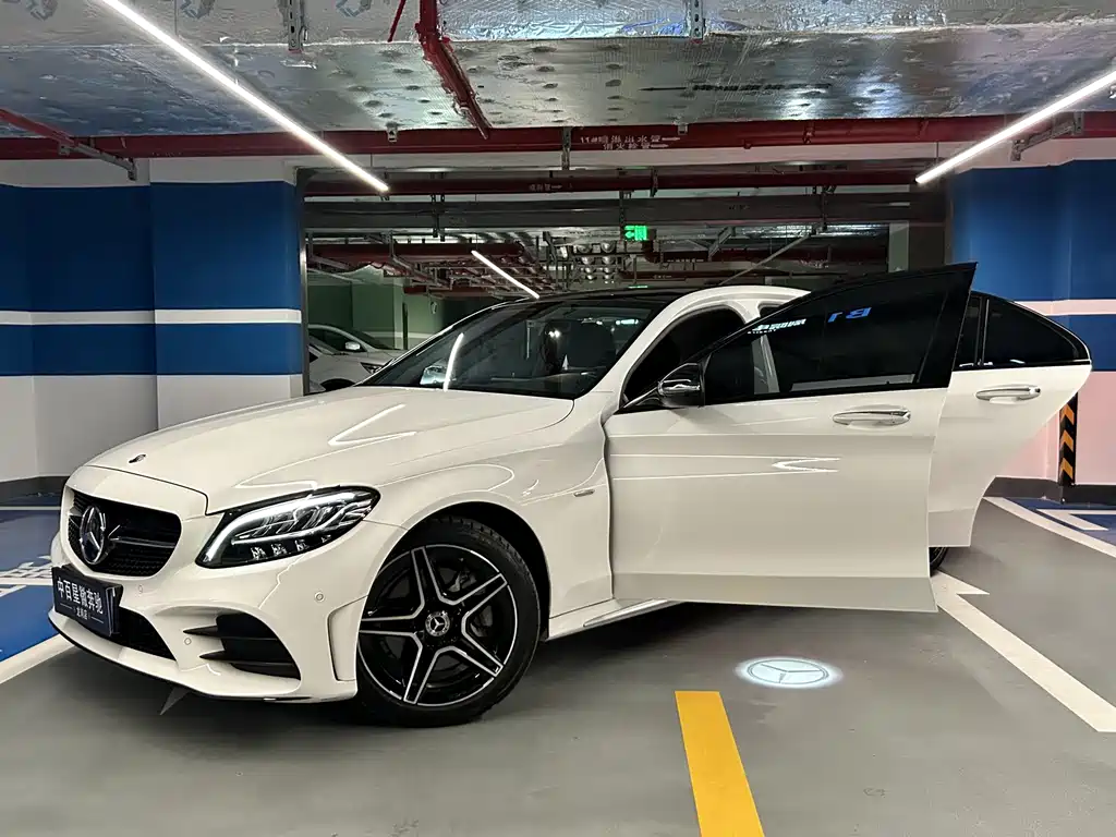 Mercedes-Benz Mercedes-Benz C-Class 2021 C 260 L Sport Starlight Premium Edition 2021 - thumbnail 8