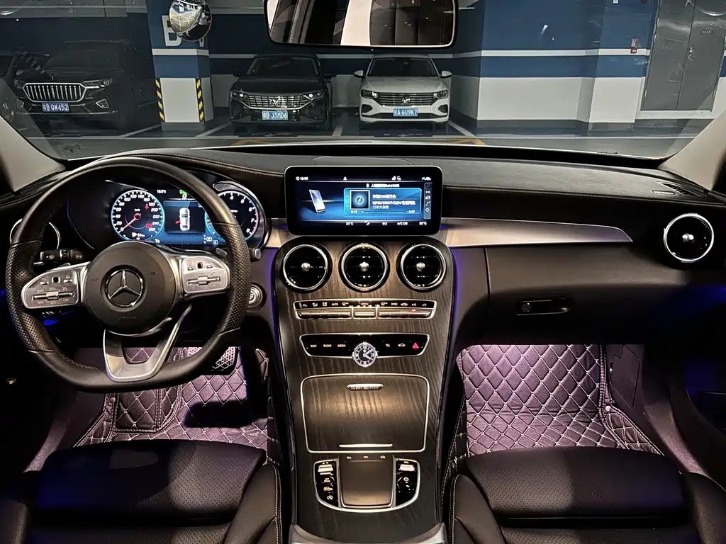 Mercedes-Benz Mercedes-Benz C-Class 2021 C 260 L Sport Starlight Premium Edition 2021 - thumbnail 9