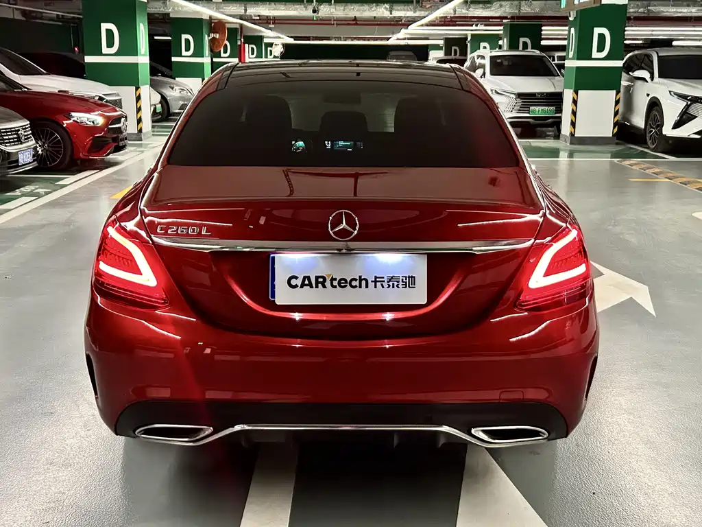 Mercedes-Benz Mercedes-Benz C-Class 2020 Model Year Facelift C 260 L Sport Edition 2020 - thumbnail 4