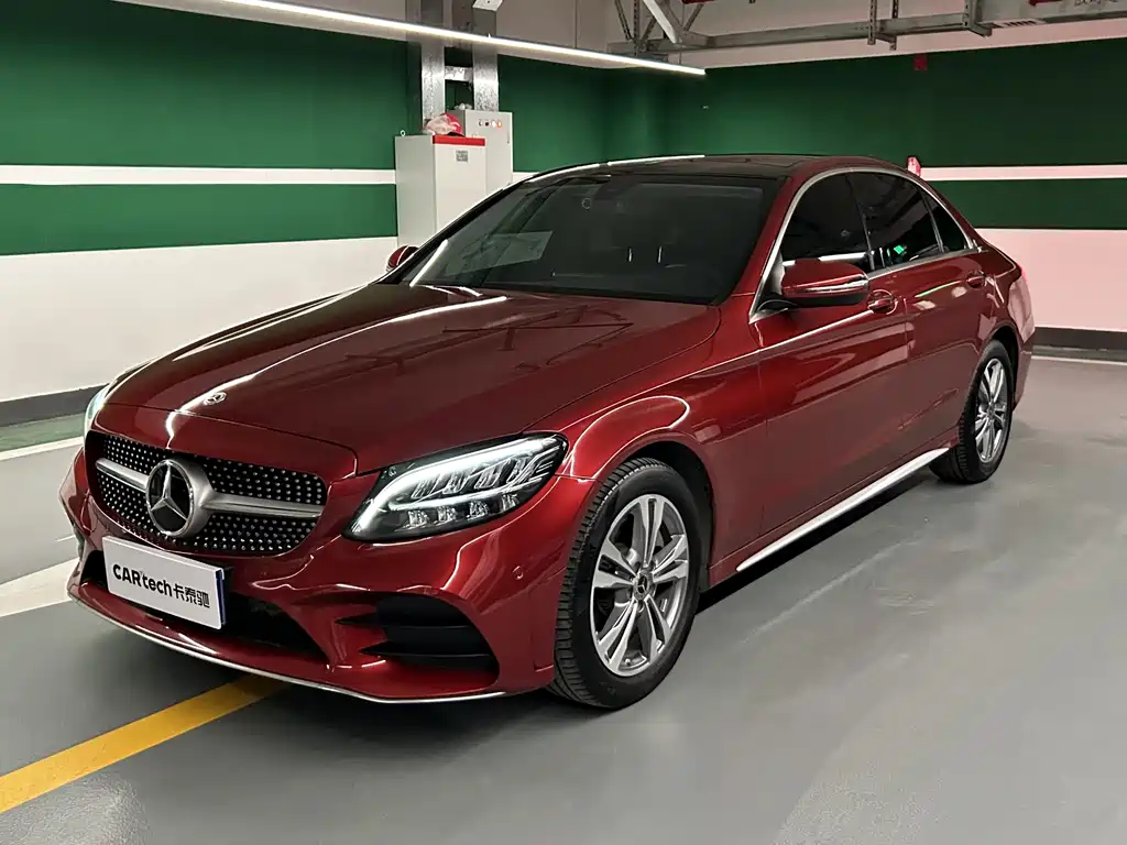 Mercedes-Benz Mercedes-Benz C-Class 2020 C 200 L Dynamic Sport Edition 2021
