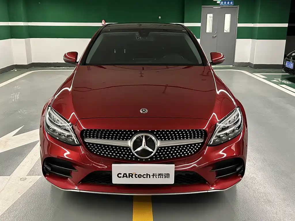 Mercedes-Benz Mercedes-Benz C-Class 2020 C 200 L Dynamic Sport Edition 2021 - thumbnail 2