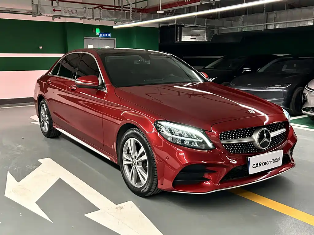 Mercedes-Benz Mercedes-Benz C-Class 2020 C 200 L Dynamic Sport Edition 2021 - thumbnail 3
