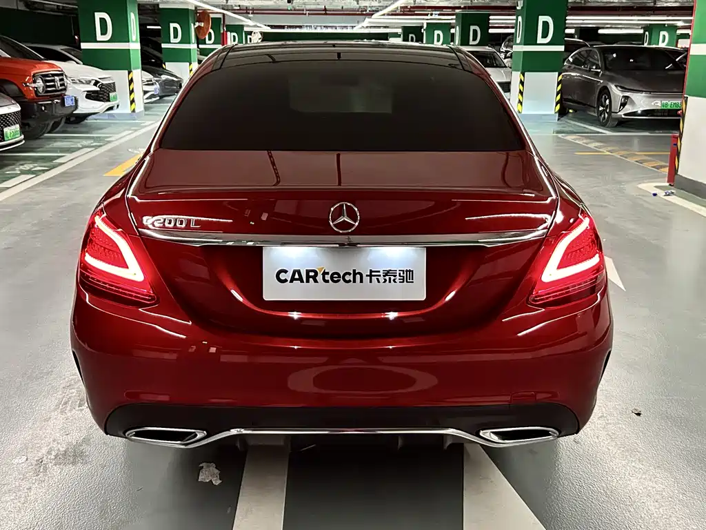Mercedes-Benz Mercedes-Benz C-Class 2020 C 200 L Dynamic Sport Edition 2021 - thumbnail 4