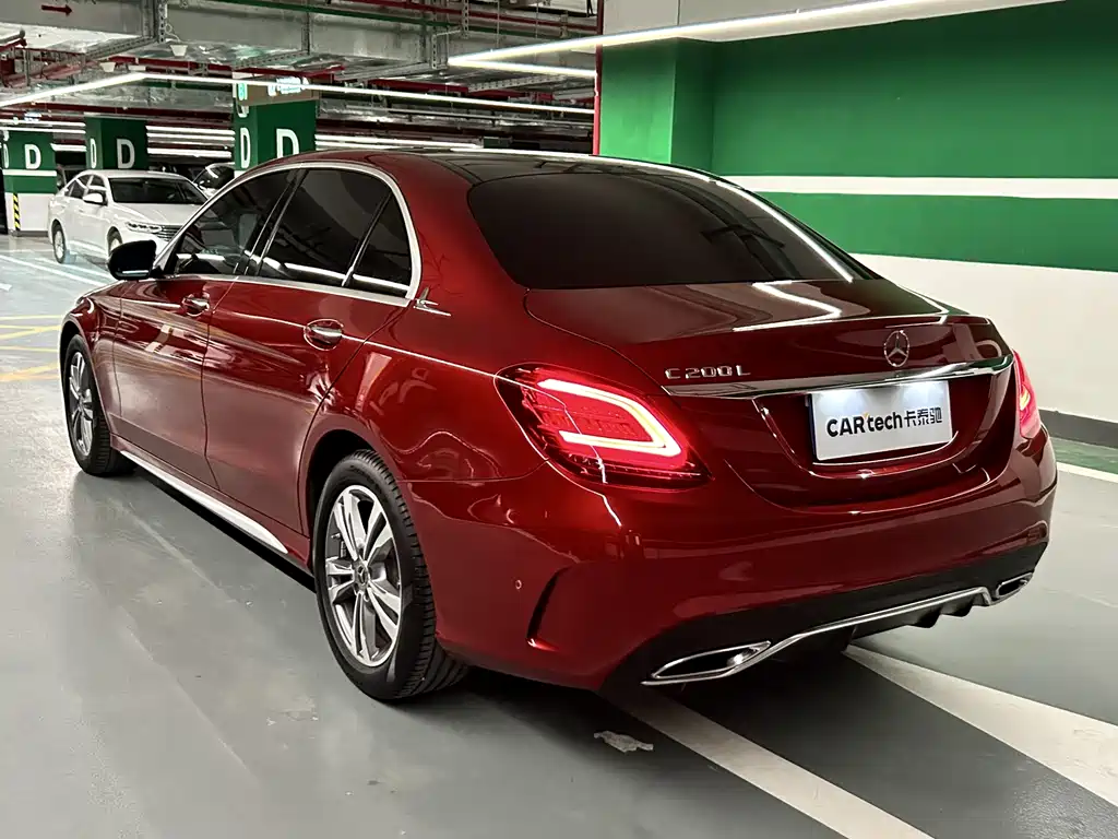 Mercedes-Benz Mercedes-Benz C-Class 2020 C 200 L Dynamic Sport Edition 2021 - thumbnail 5