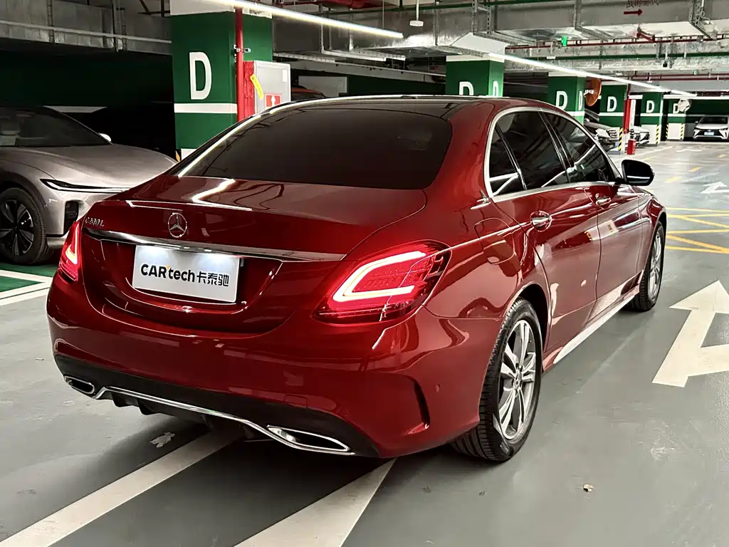 Mercedes-Benz Mercedes-Benz C-Class 2020 C 200 L Dynamic Sport Edition 2021 - thumbnail 6
