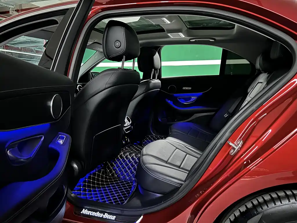 Mercedes-Benz Mercedes-Benz C-Class 2020 C 200 L Dynamic Sport Edition 2021 - thumbnail 8