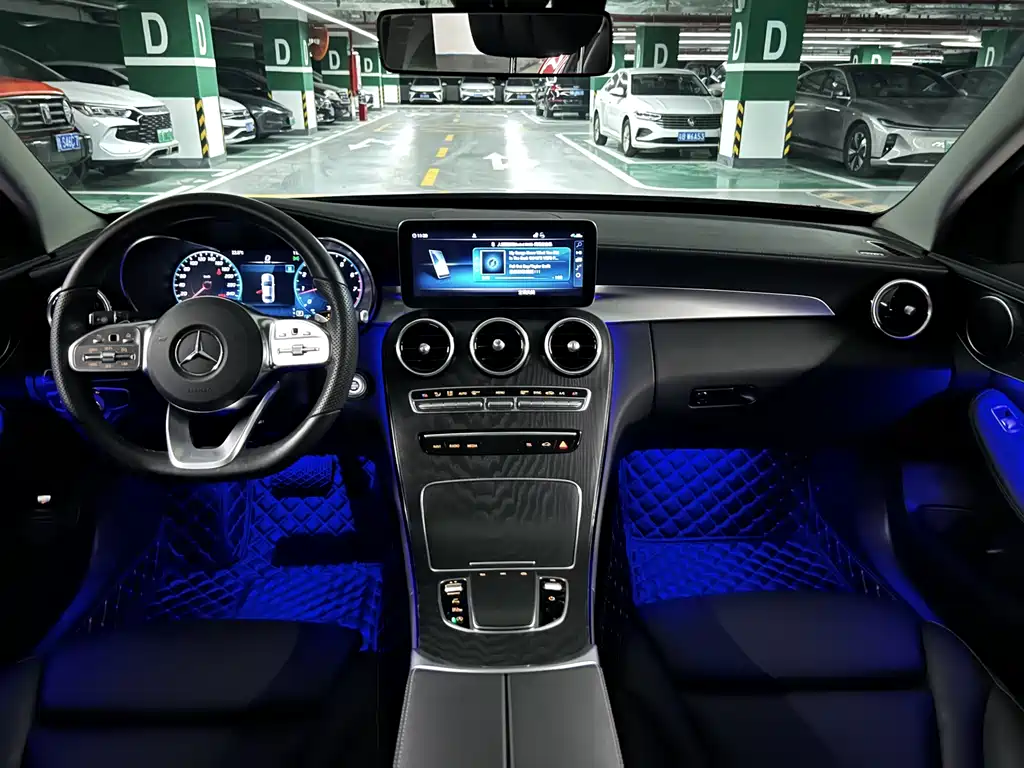 Mercedes-Benz Mercedes-Benz C-Class 2020 C 200 L Dynamic Sport Edition 2021 - thumbnail 9