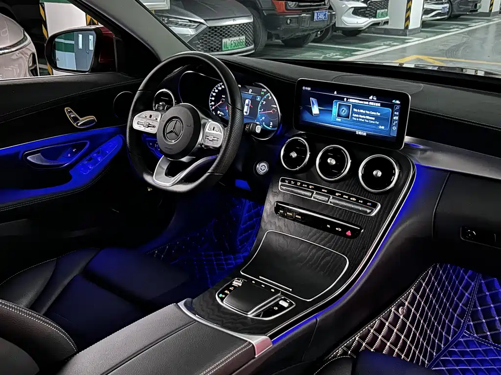 Mercedes-Benz Mercedes-Benz C-Class 2020 C 200 L Dynamic Sport Edition 2021 - thumbnail 12