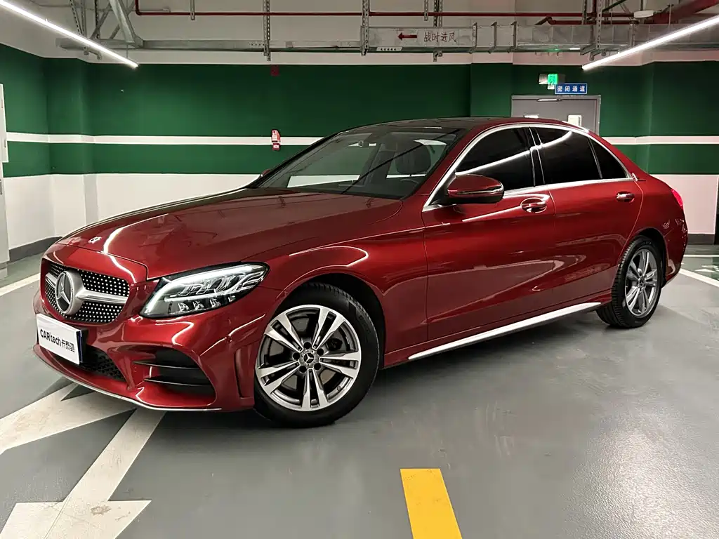 Mercedes-Benz Mercedes-Benz C-Class 2020 C 200 L Dynamic Sport Edition 2021 - thumbnail 13