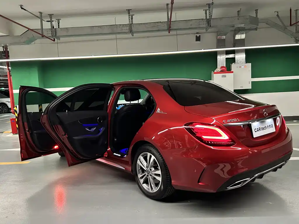 Mercedes-Benz Mercedes-Benz C-Class 2020 C 200 L Dynamic Sport Edition 2021 - thumbnail 16
