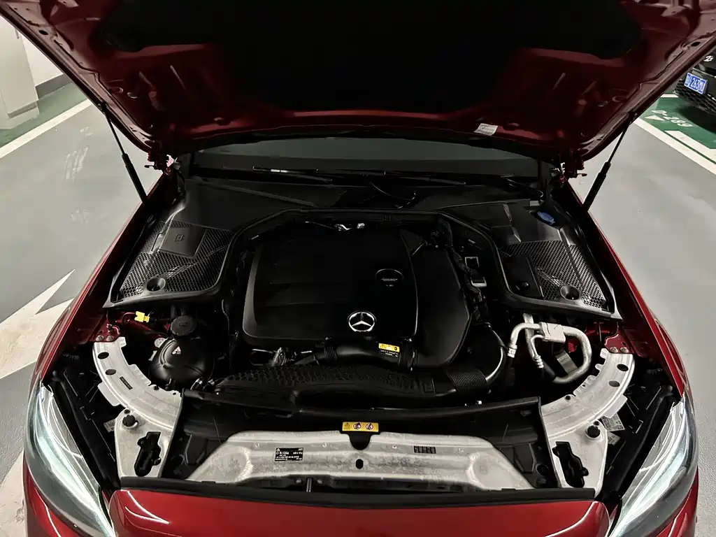 Mercedes-Benz Mercedes-Benz C-Class 2020 C 200 L Dynamic Sport Edition 2021 - thumbnail 18
