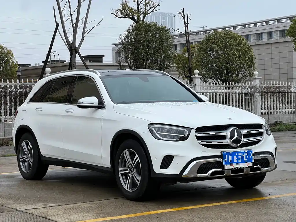 Mercedes-Benz Mercedes-Benz GLC 2021 GLC 260 L 4MATIC Sport Edition 2021 - thumbnail 3