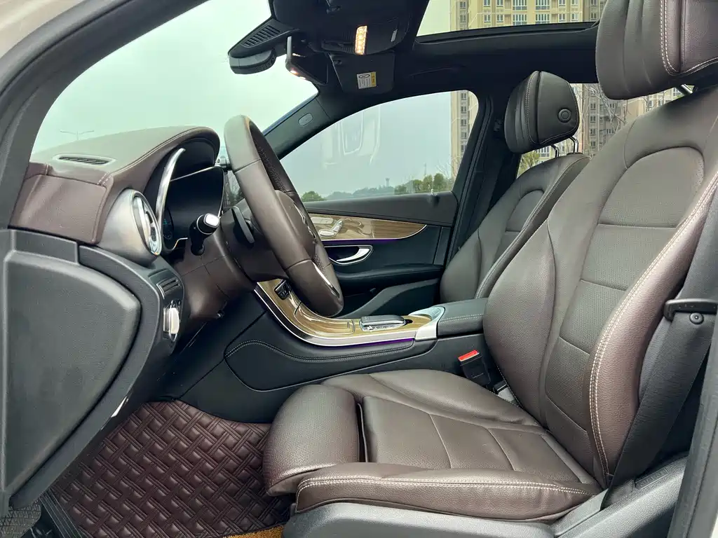 Mercedes-Benz Mercedes-Benz GLC 2021 GLC 260 L 4MATIC Sport Edition 2021 - thumbnail 29