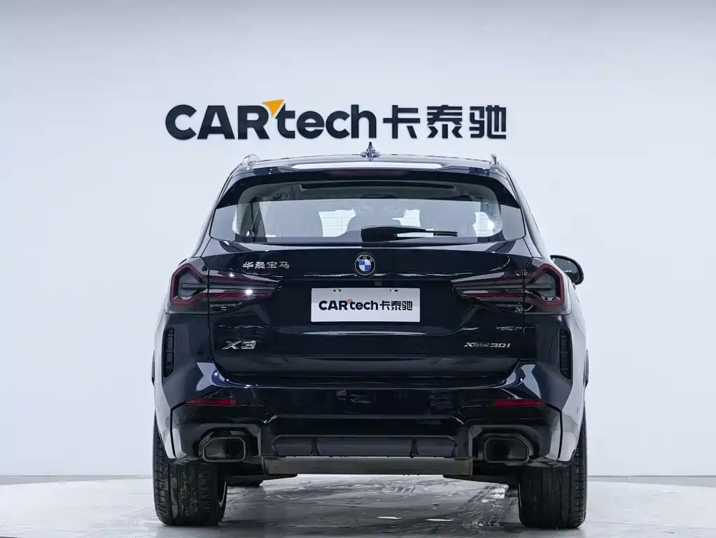 BMW BMW X3 2023 xDrive30i Leading Model M Night Package 2024 - thumbnail 4