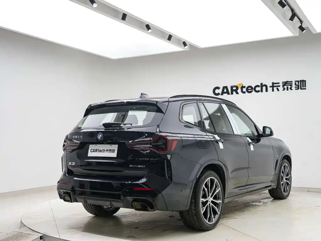 BMW BMW X3 2023 xDrive30i Leading Model M Night Package 2024 - thumbnail 25