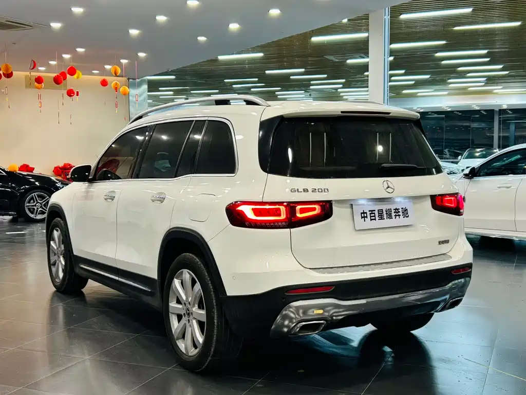 Mercedes-Benz Mercedes-Benz GLB 2020 Facelift GLB 200 Style 2020 - thumbnail 7