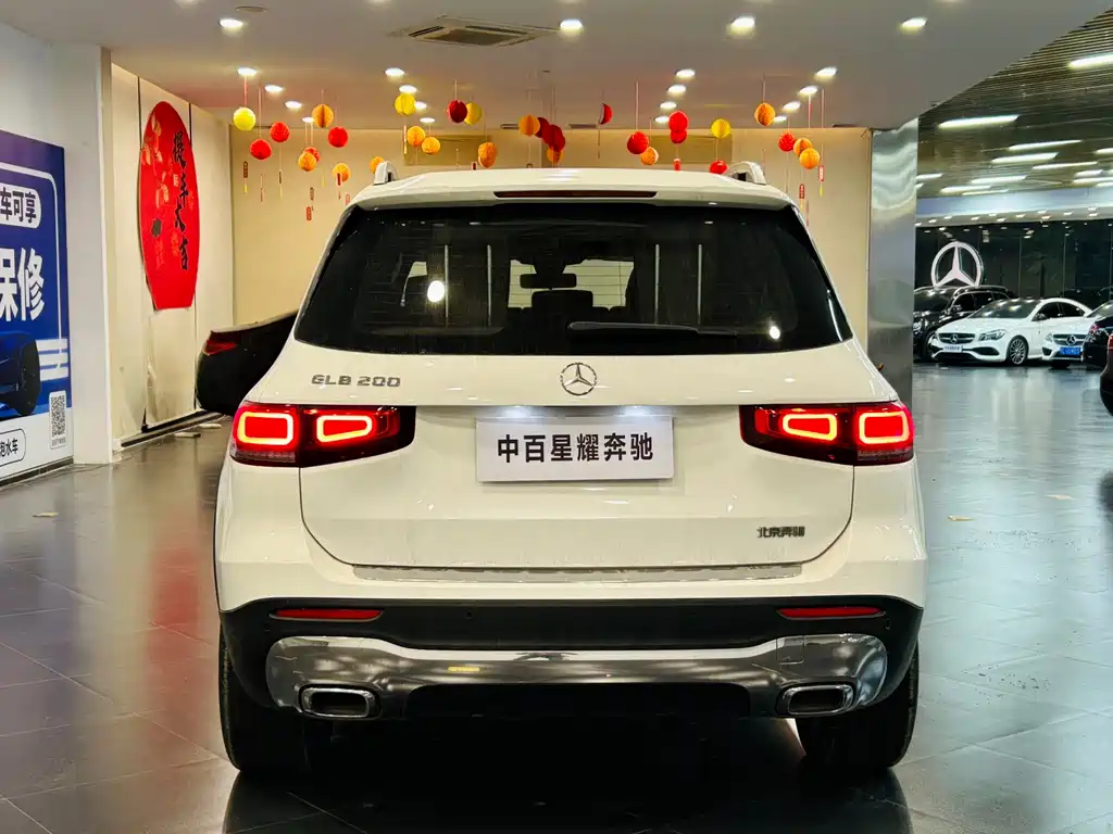 Mercedes-Benz Mercedes-Benz GLB 2020 Facelift GLB 200 Style 2020 - thumbnail 8