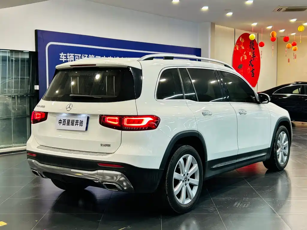 Mercedes-Benz Mercedes-Benz GLB 2020 Facelift GLB 200 Style 2020 - thumbnail 9