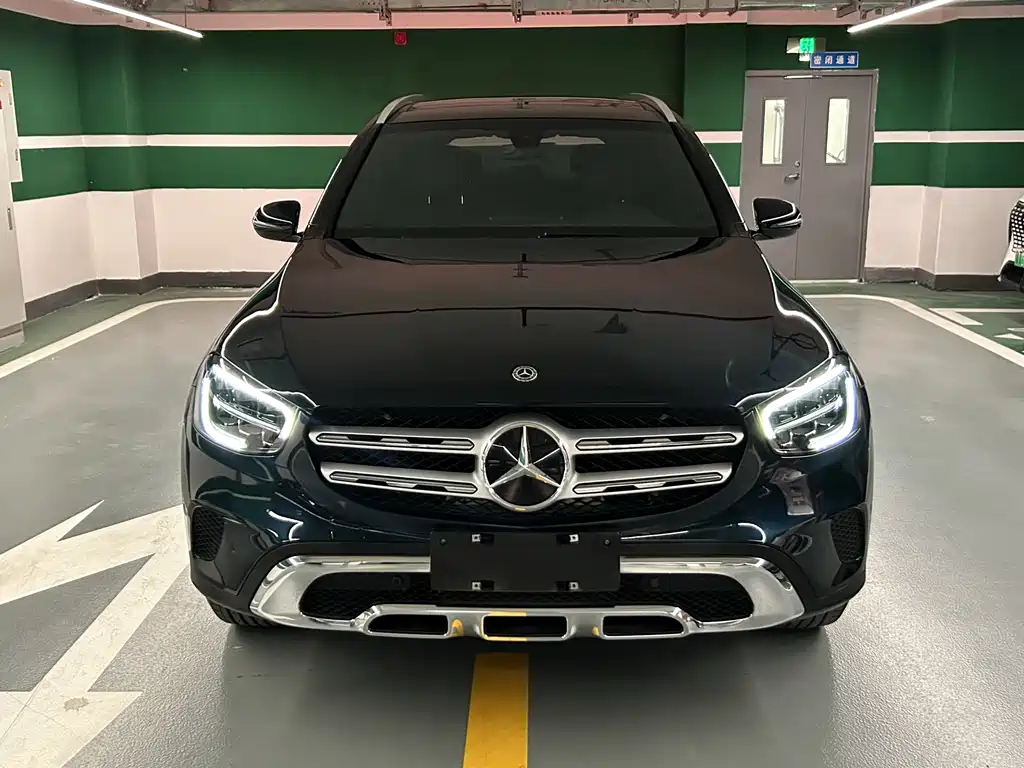Mercedes-Benz Mercedes-Benz GLC 2020 Facelift GLC 260 L 4MATIC Dynamic 2020 - thumbnail 2
