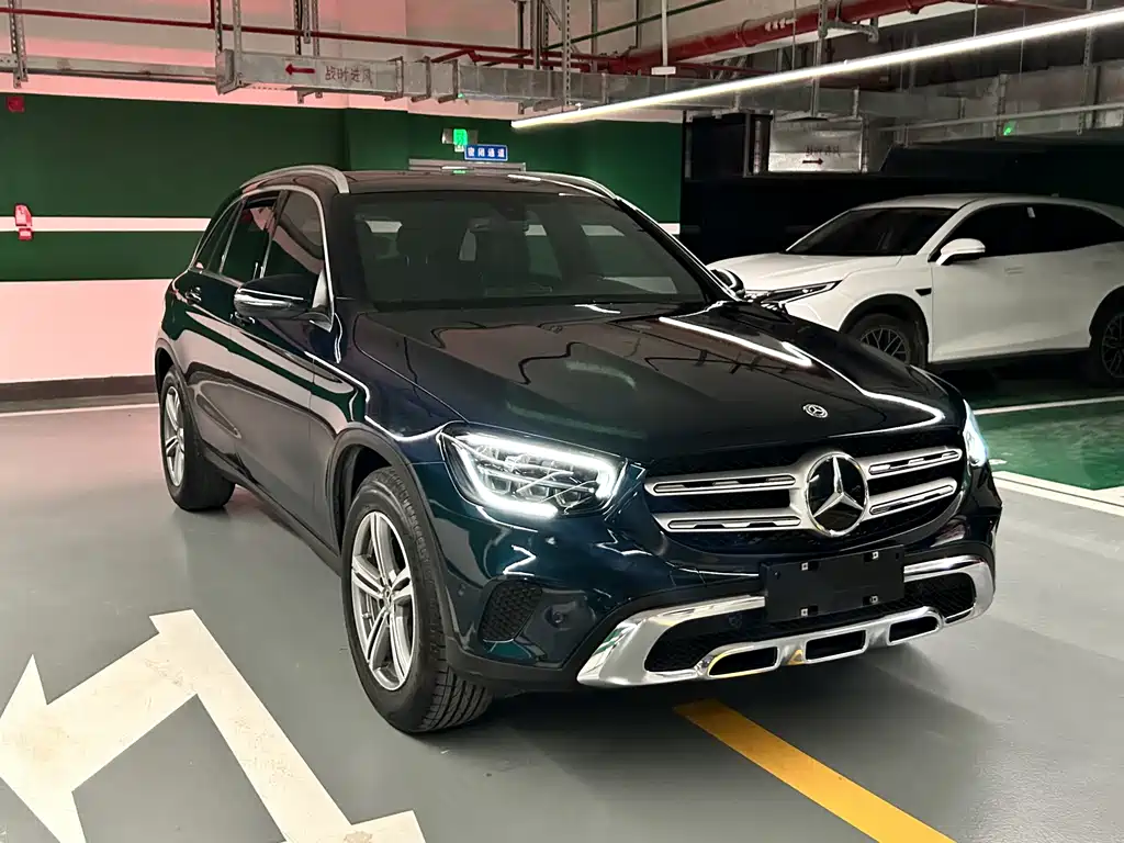 Mercedes-Benz Mercedes-Benz GLC 2020 Facelift GLC 260 L 4MATIC Dynamic 2020 - thumbnail 3