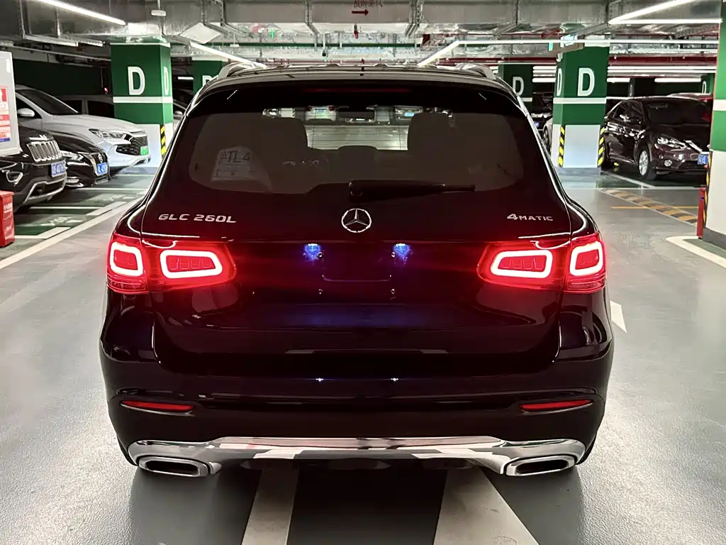 Mercedes-Benz Mercedes-Benz GLC 2020 Facelift GLC 260 L 4MATIC Dynamic 2020 - thumbnail 4