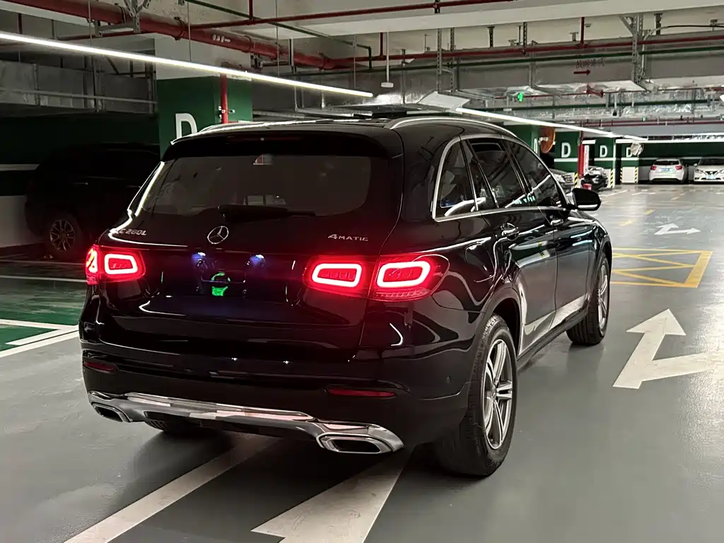 Mercedes-Benz Mercedes-Benz GLC 2020 Facelift GLC 260 L 4MATIC Dynamic 2020 - thumbnail 6
