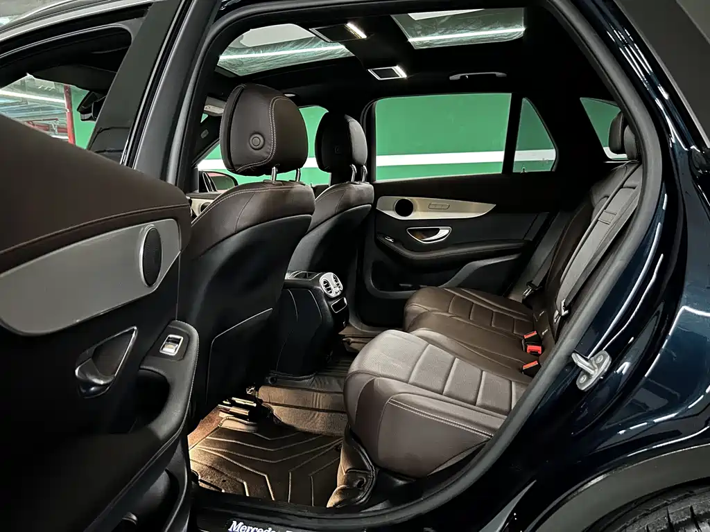 Mercedes-Benz Mercedes-Benz GLC 2020 Facelift GLC 260 L 4MATIC Dynamic 2020 - thumbnail 8