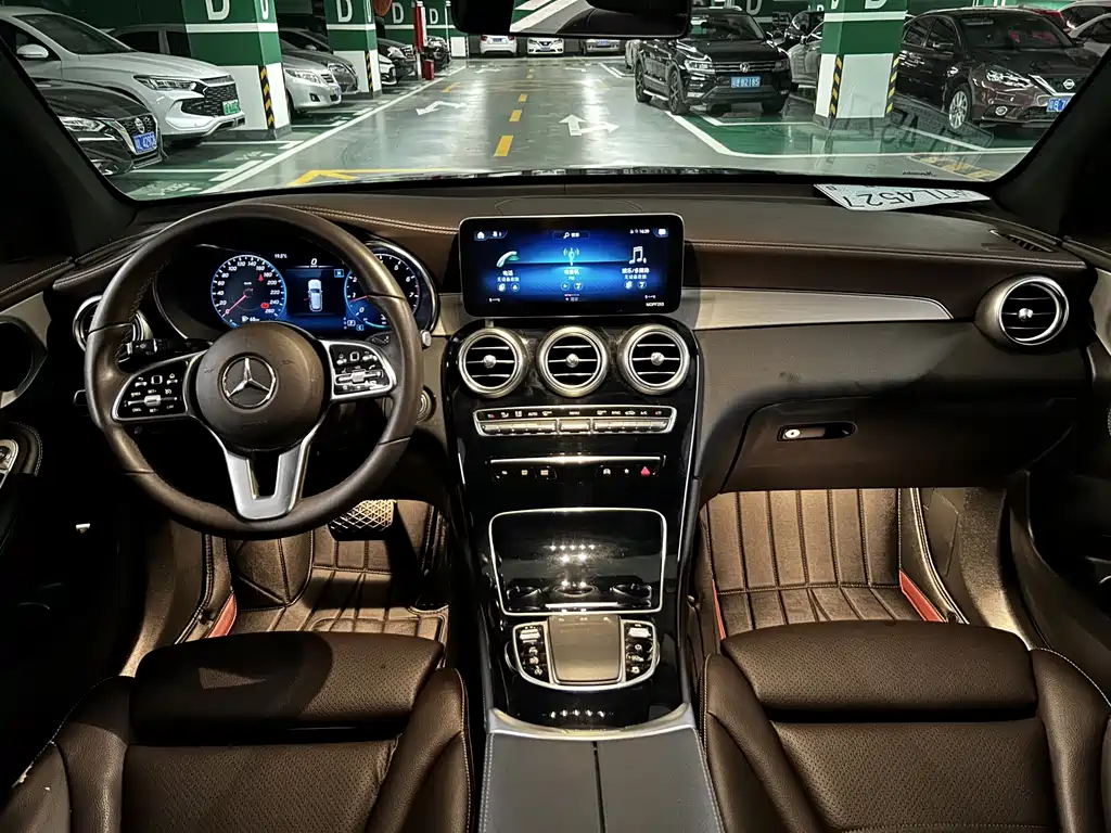 Mercedes-Benz Mercedes-Benz GLC 2020 Facelift GLC 260 L 4MATIC Dynamic 2020 - thumbnail 9