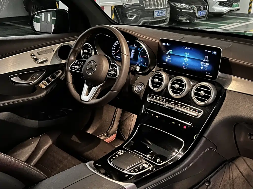 Mercedes-Benz Mercedes-Benz GLC 2020 Facelift GLC 260 L 4MATIC Dynamic 2020 - thumbnail 12