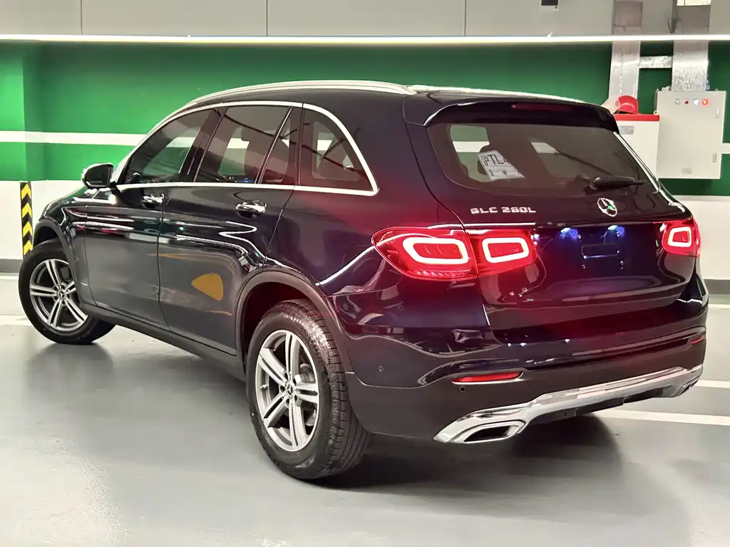 Mercedes-Benz Mercedes-Benz GLC 2020 Facelift GLC 260 L 4MATIC Dynamic 2020 - thumbnail 16