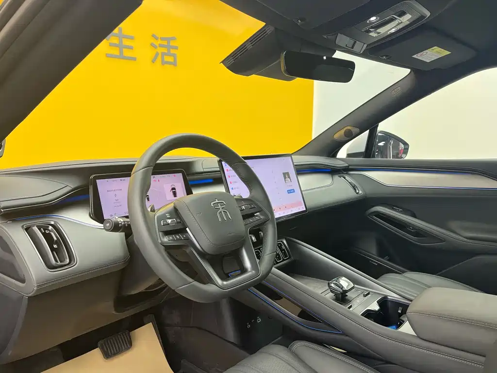 BYD BYD Song L EV 2025 Intelligent Driving Version 662km LiDAR Excellence Model 2025 - thumbnail 4
