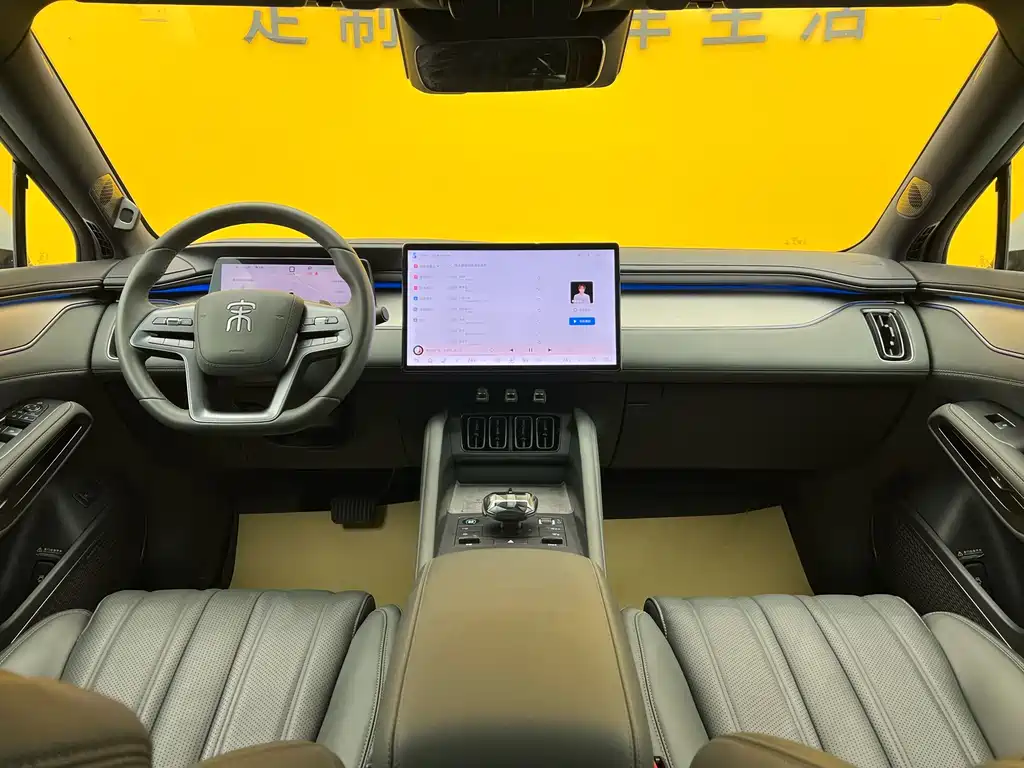 BYD BYD Song L EV 2025 Intelligent Driving Version 662km LiDAR Excellence Model 2025 - thumbnail 13