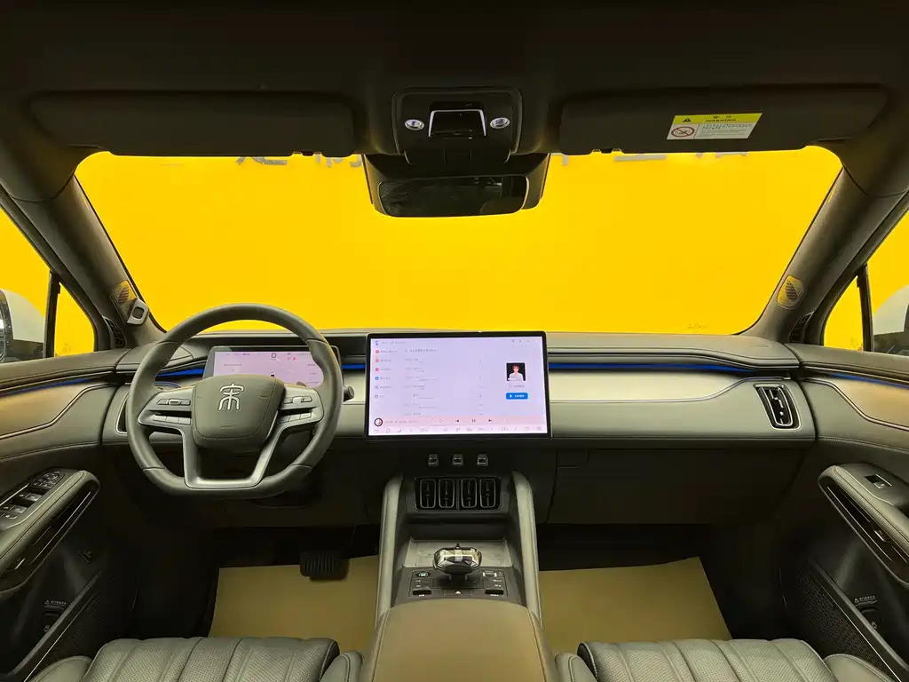 BYD BYD Song L EV 2025 Intelligent Driving Version 662km LiDAR Excellence Model 2025 - thumbnail 14