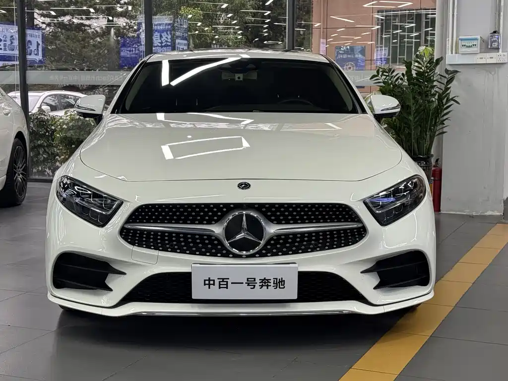 Mercedes-Benz Mercedes-Benz CLS 2018 CLS 300 Luxury 2019 - thumbnail 2