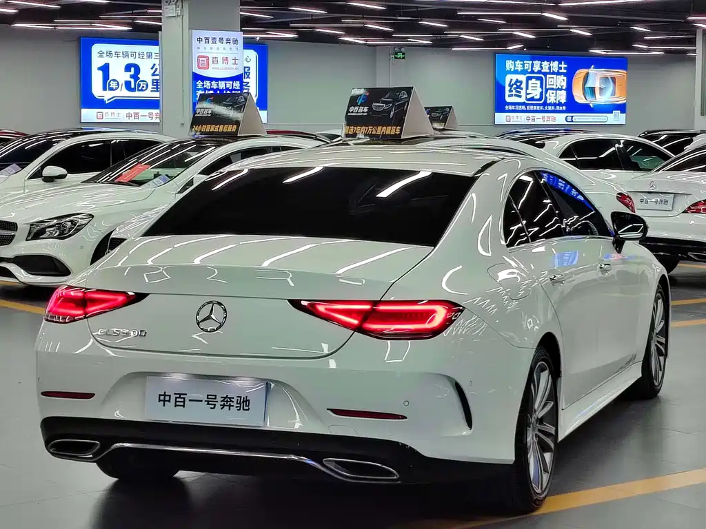Mercedes-Benz Mercedes-Benz CLS 2018 CLS 300 Luxury 2019 - thumbnail 3