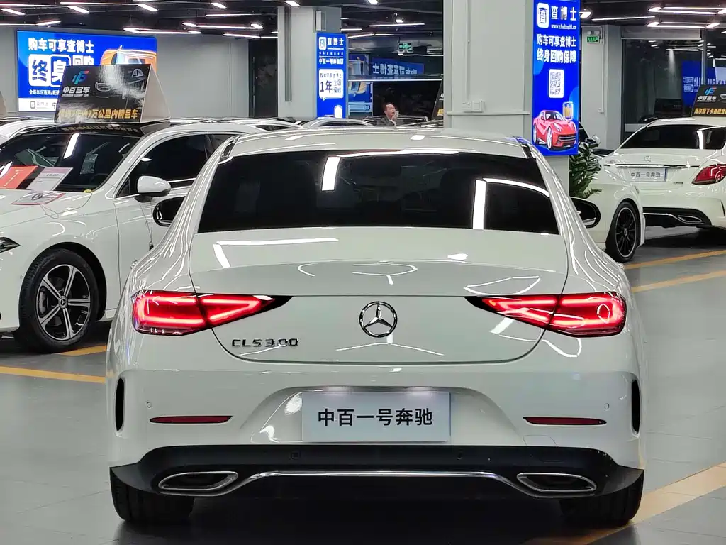 Mercedes-Benz Mercedes-Benz CLS 2018 CLS 300 Luxury 2019 - thumbnail 4