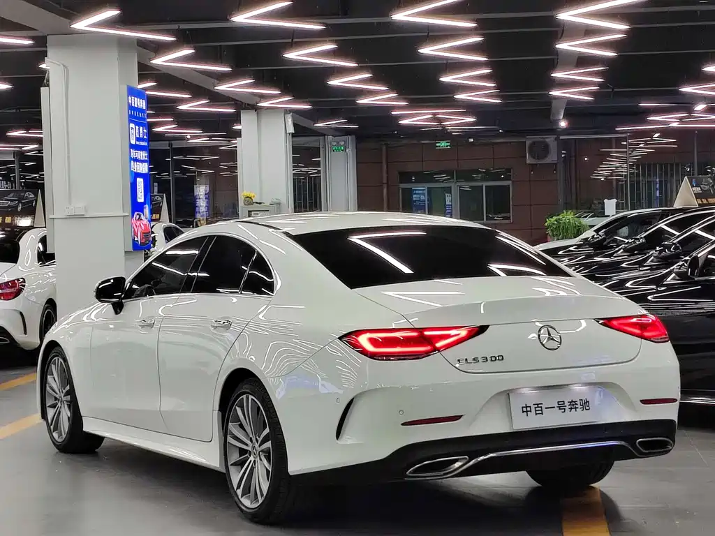 Mercedes-Benz Mercedes-Benz CLS 2018 CLS 300 Luxury 2019 - thumbnail 5