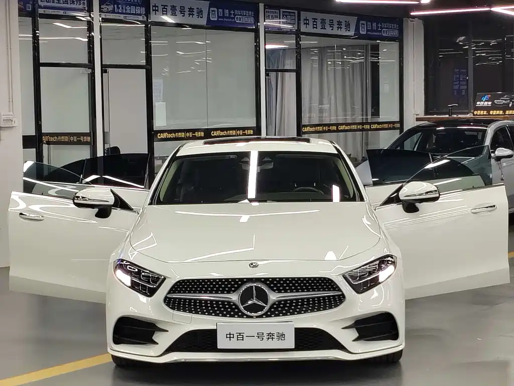 Mercedes-Benz Mercedes-Benz CLS 2018 CLS 300 Luxury 2019 - thumbnail 7