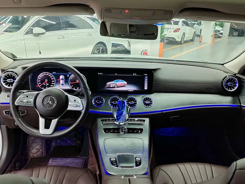 Mercedes-Benz Mercedes-Benz CLS 2018 CLS 300 Luxury 2019 - thumbnail 11