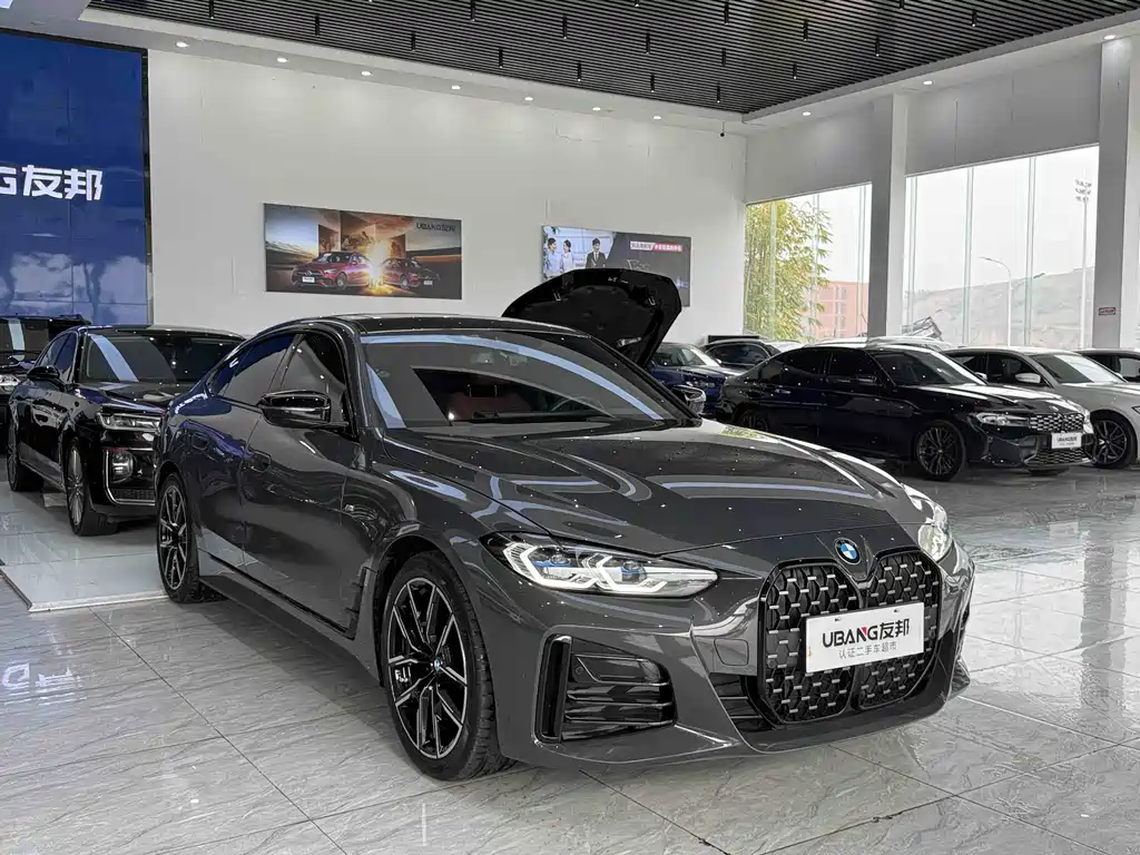 BMW BMW 4 Series 2023 425i Gran Coupe M Sport Package 2023 - thumbnail 3