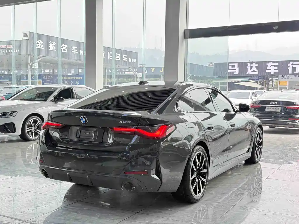 BMW BMW 4 Series 2023 425i Gran Coupe M Sport Package 2023 - thumbnail 4