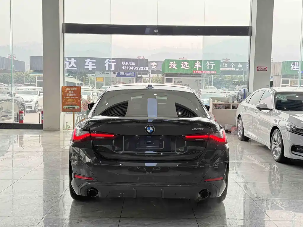 BMW BMW 4 Series 2023 425i Gran Coupe M Sport Package 2023 - thumbnail 5